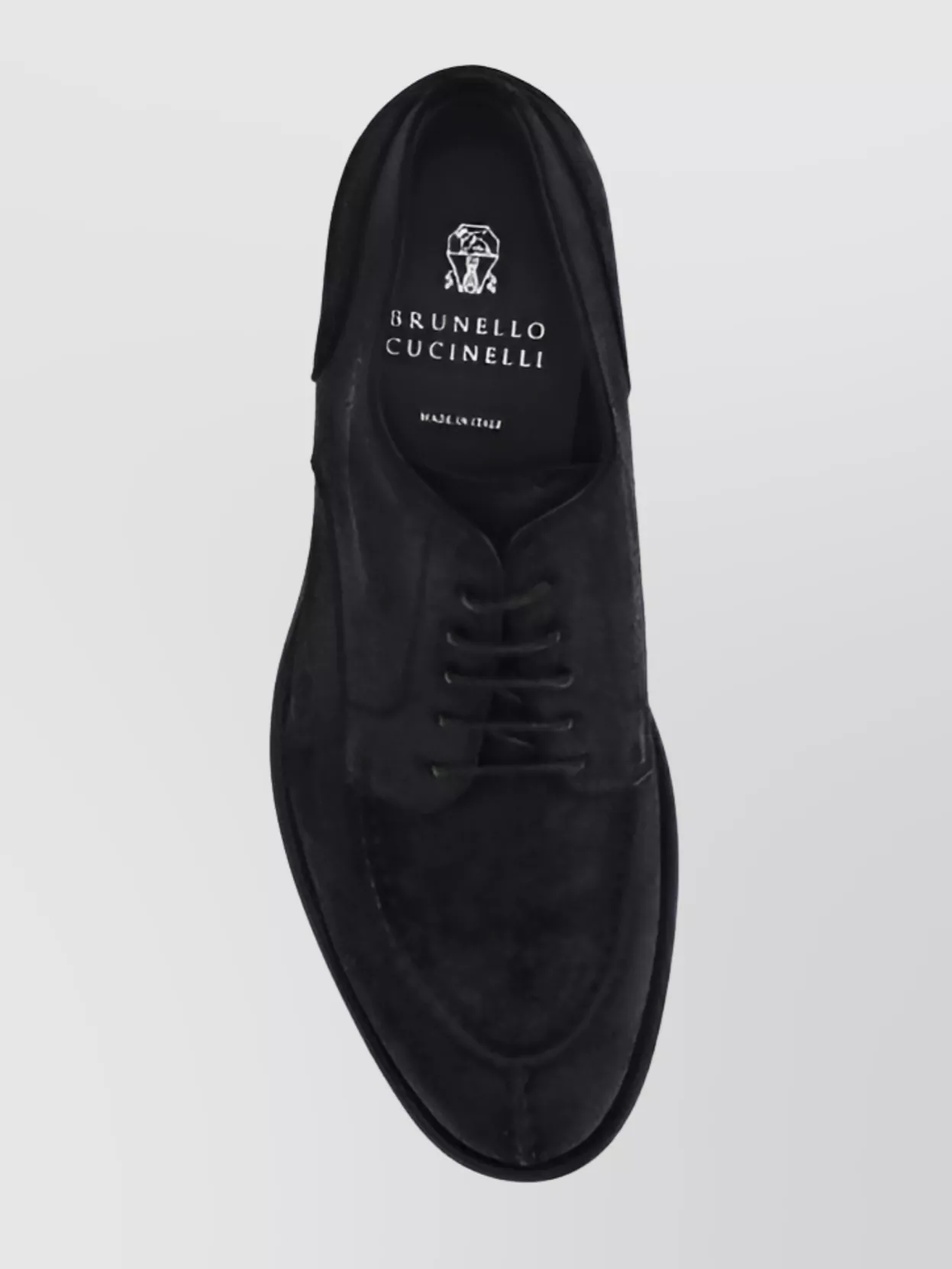 Brunello Cucinelli Clean Design Lace-Up Shoes For Everyday Sophistication