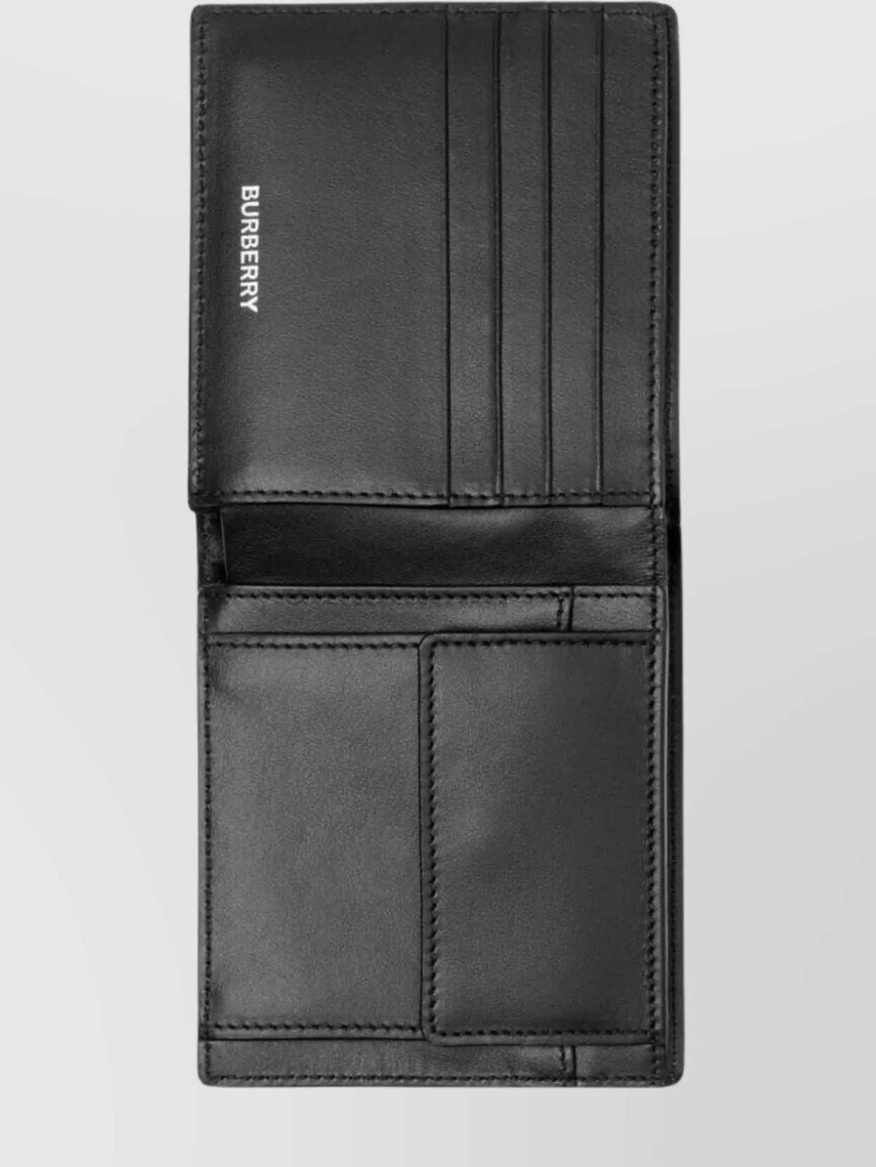 Burberry All-over Check Printed Bi-fold Wallet