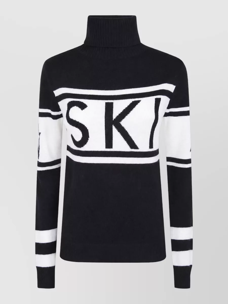 Perfect Moment merino wool turtleneck sweater