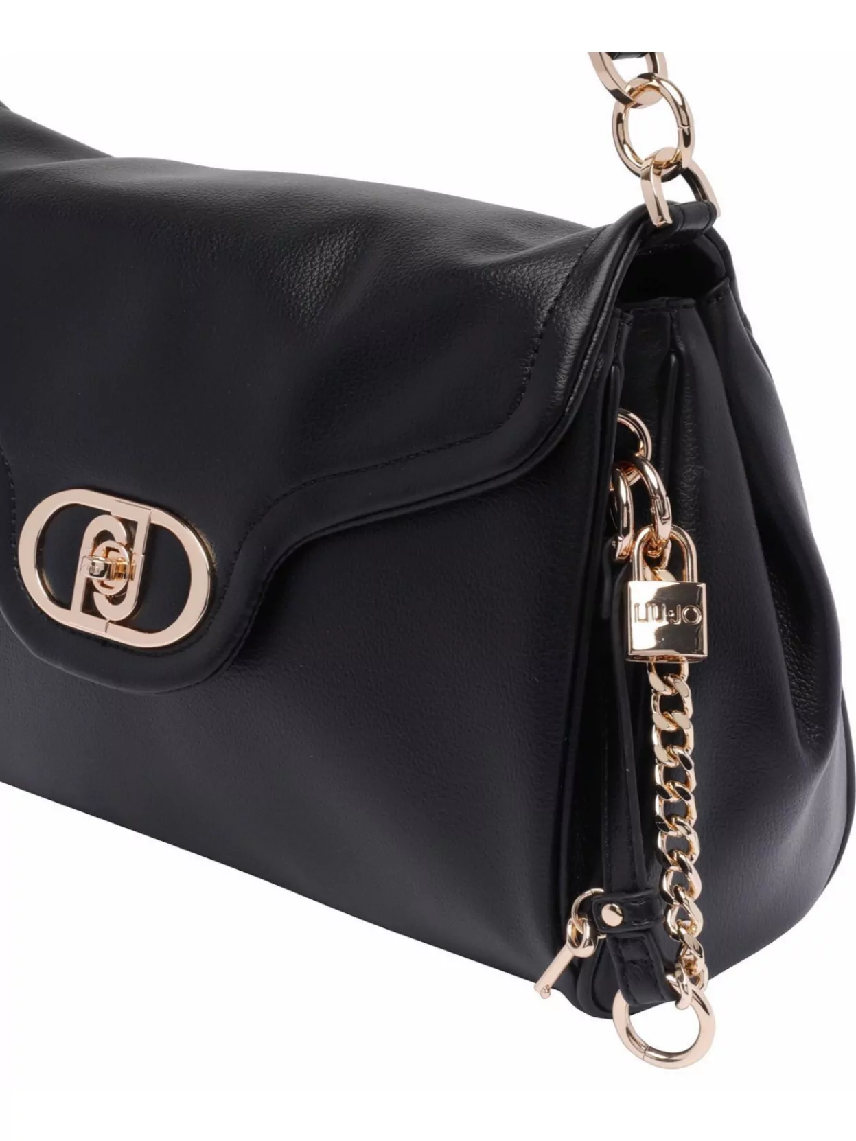 Liu Jo Leather Chain Shoulder Bag