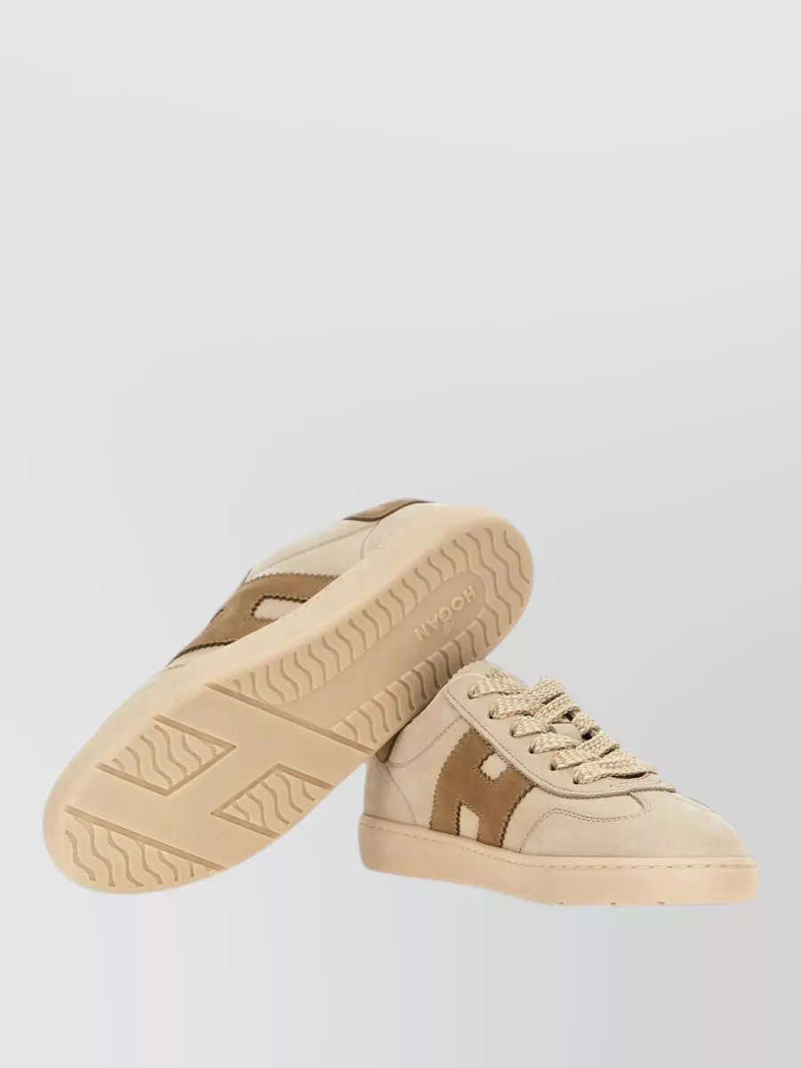 Hogan Leather Low Top Sneakers