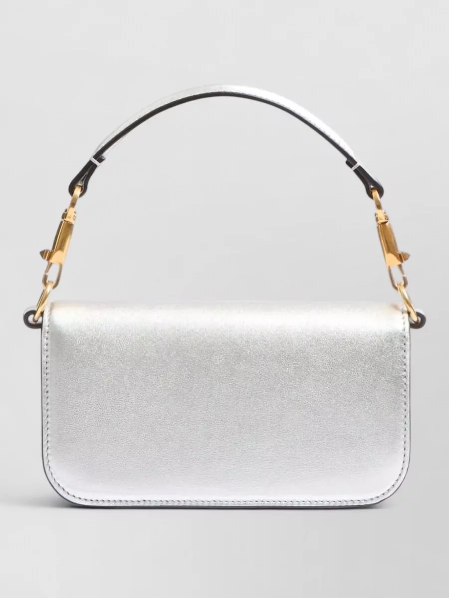 Valentino Garavani Rockstud Spike Leather Shoulder Bag