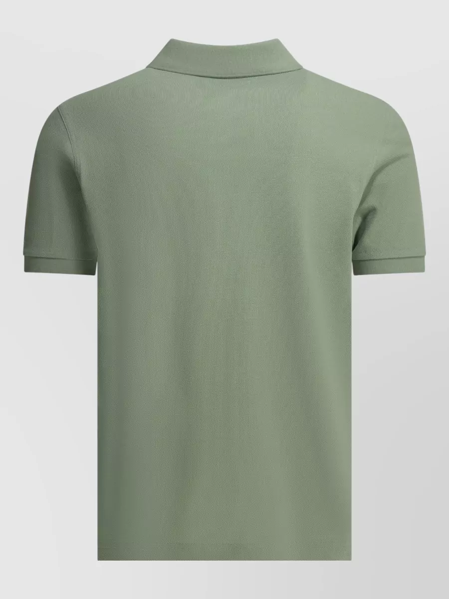 Comme Des Garçons Button-Down Polo Shirt