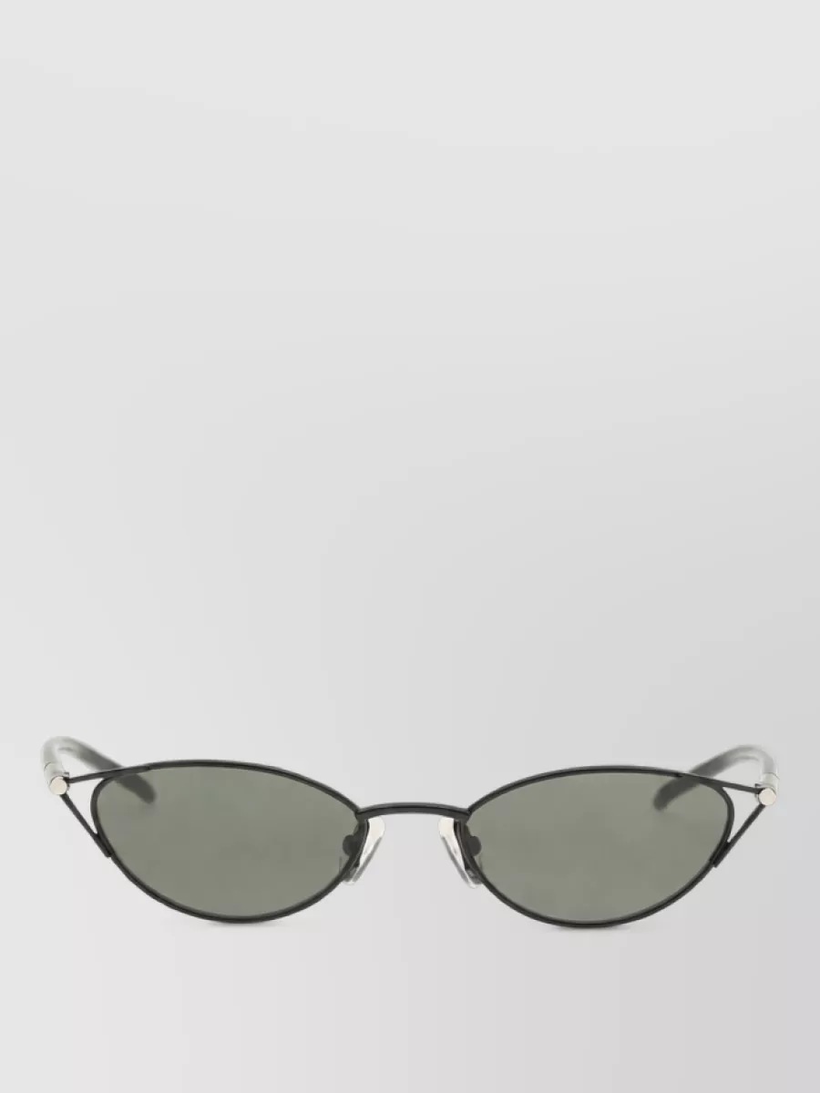 Alexander McQueen slim cat-eye sunglasses