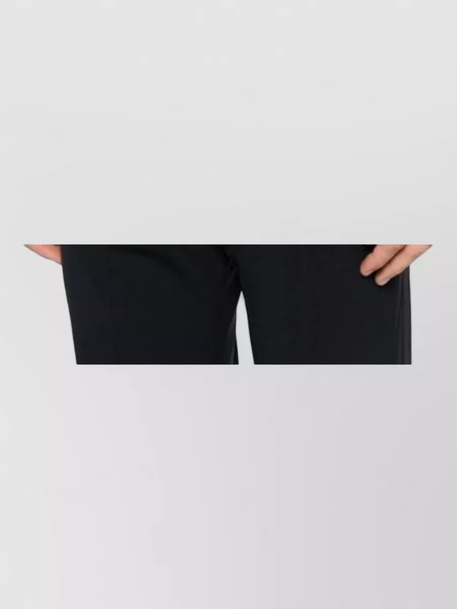 Emporio Armani Chevron-Knit Short-Sleeve T-Shirt