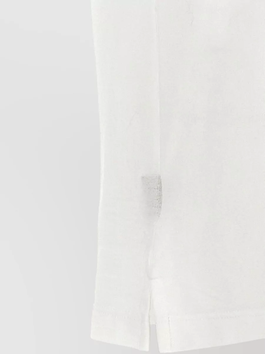 Zanone Cotton Crewneck Short-Sleeve T-Shirt