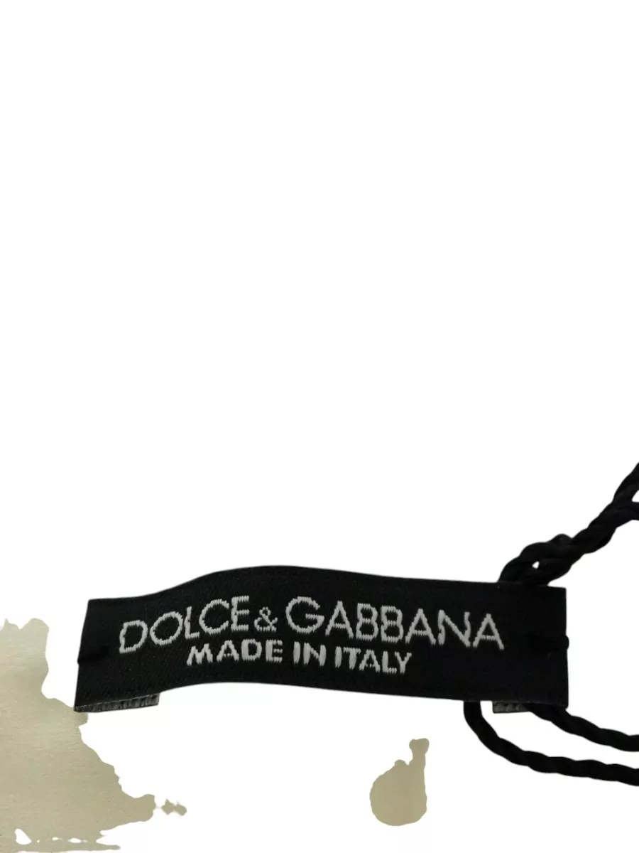 Dolce&Gabbana Silk Cummerbund Belt