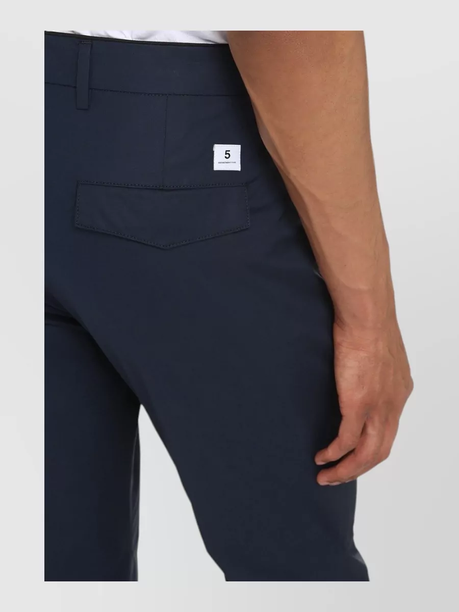 Department 5 Cotton Straight-Leg Chino Trousers