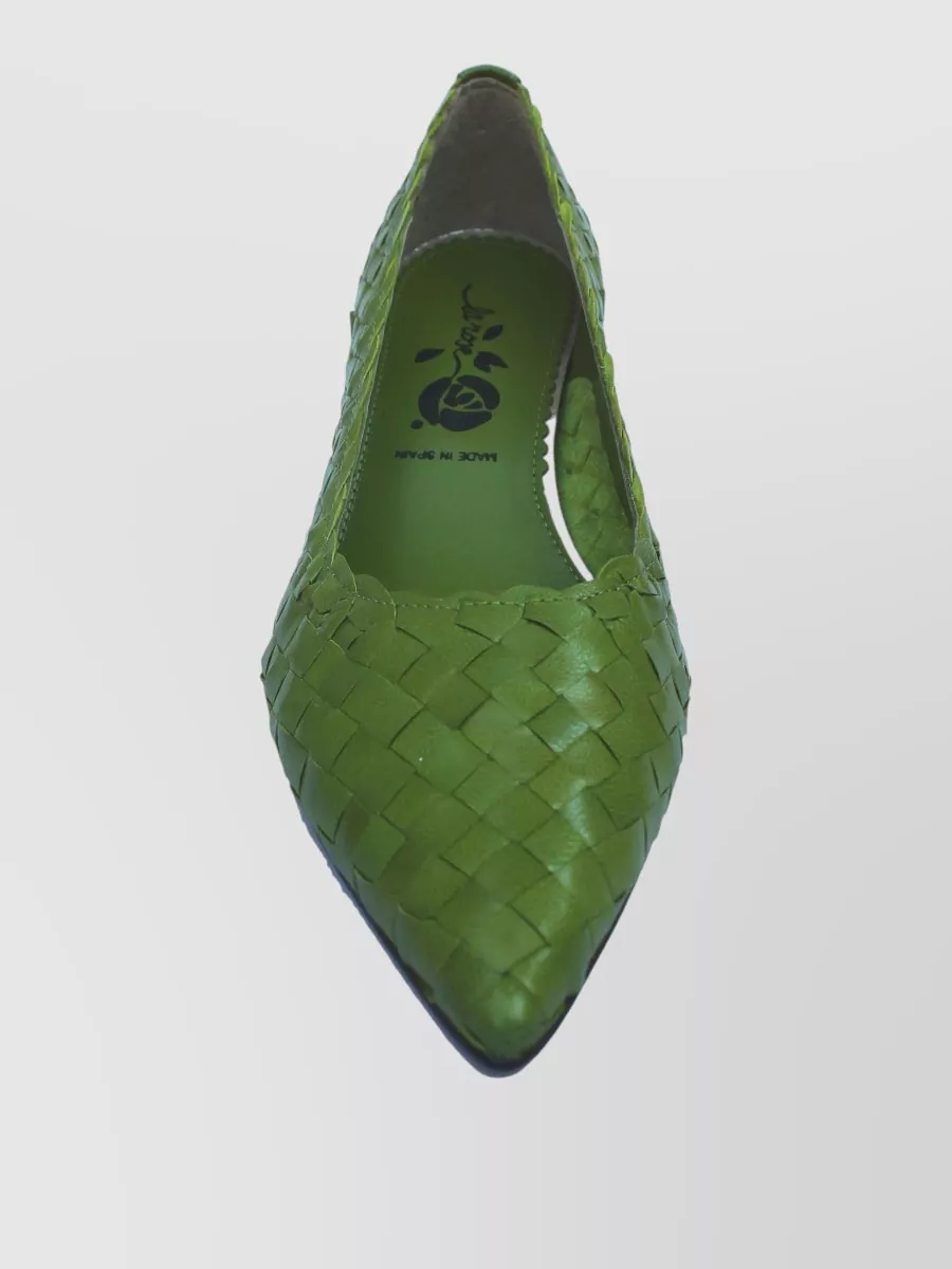 La Rose Wooden Pumps