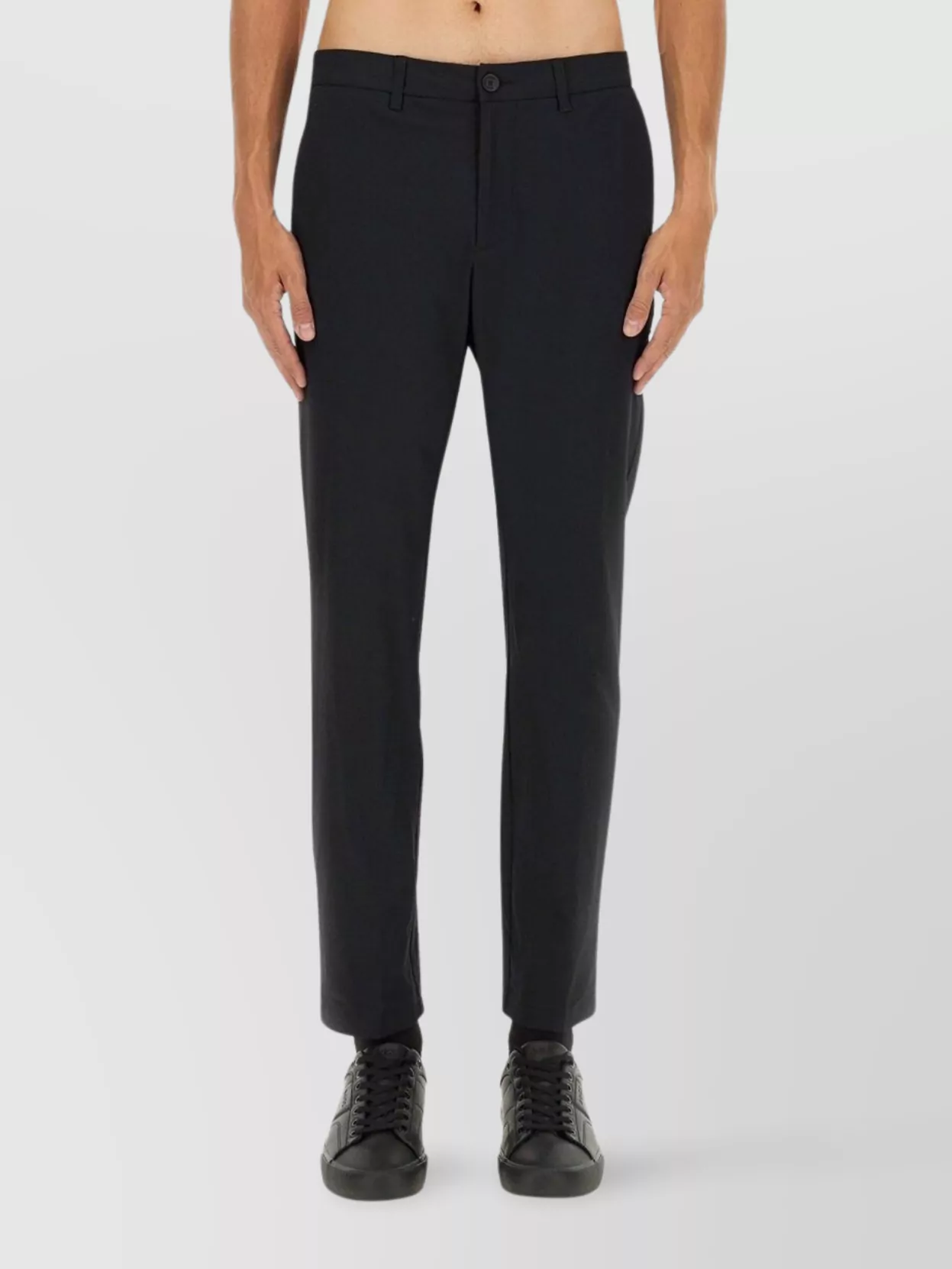 Boss Tailored Trousers With Side And Back Pockets