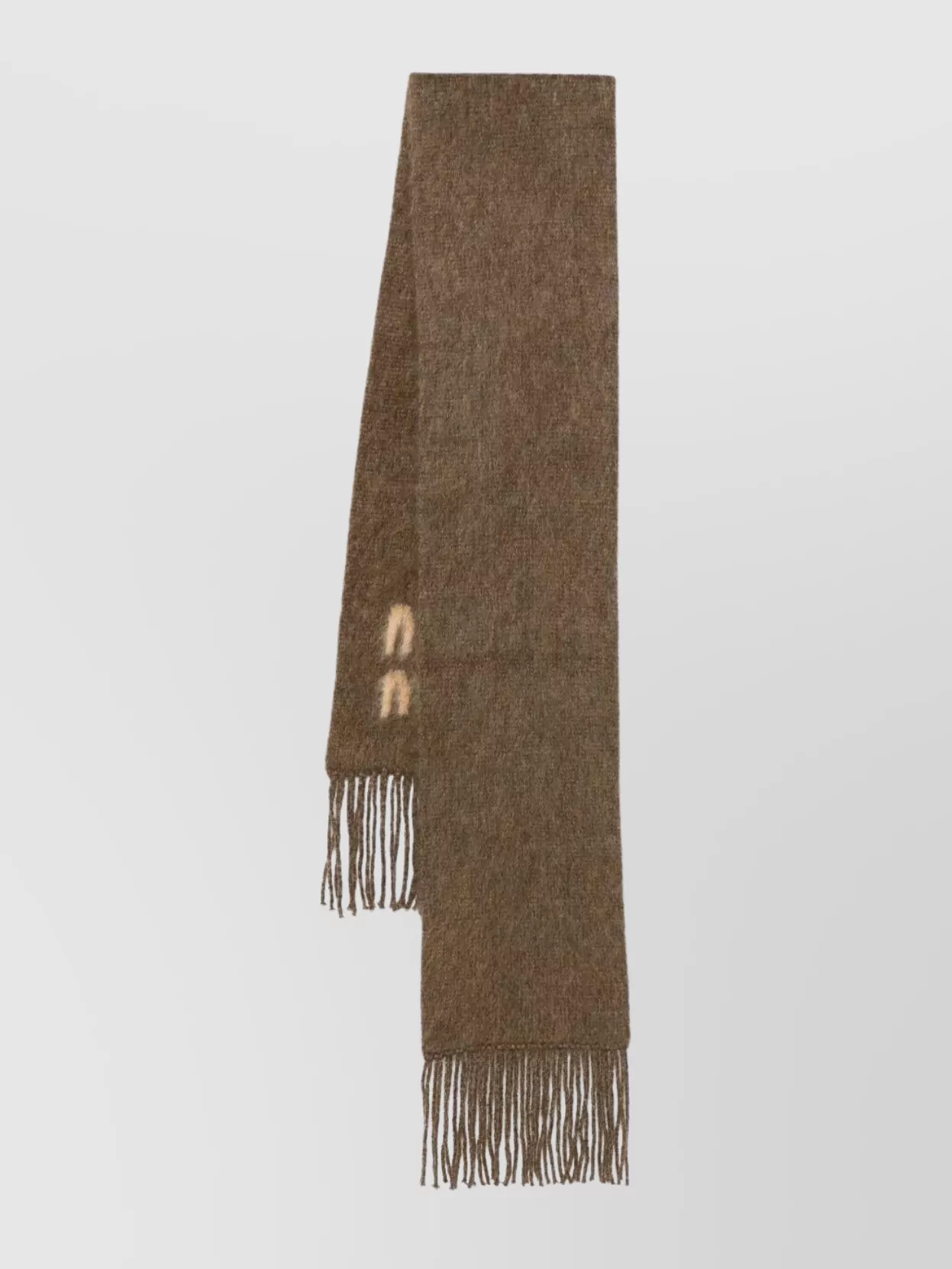 Miu Miu Soft Mohair Blend Wraparound Scarf