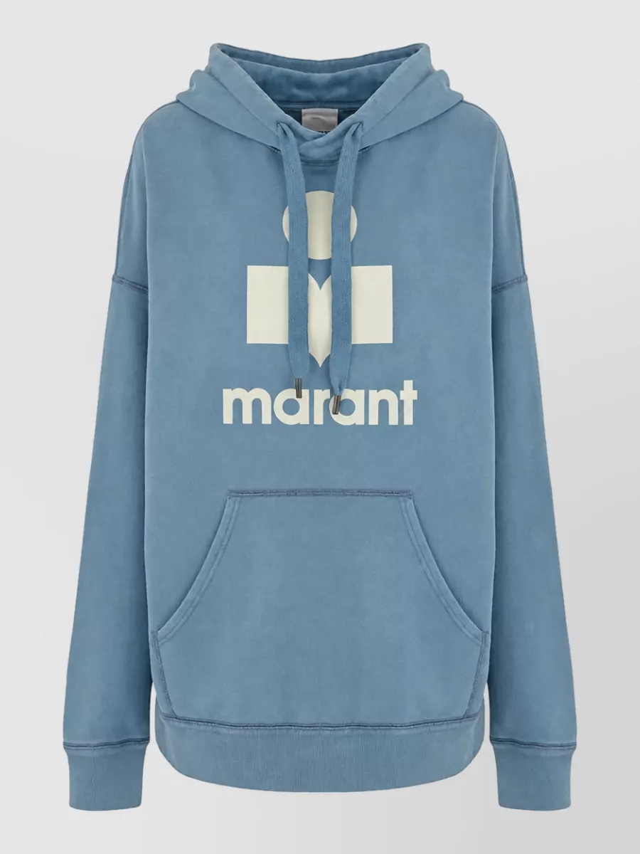 Isabel Marant logo-print hoodie