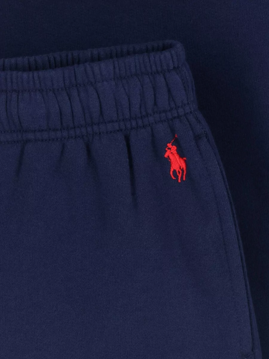Polo Ralph Lauren Relaxed-Fit Cotton-Blend Track Pants