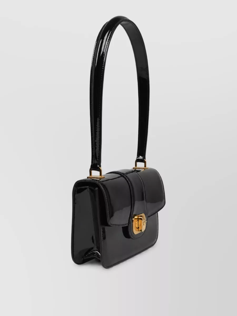 Celine Calf Leather Shoulder Bag