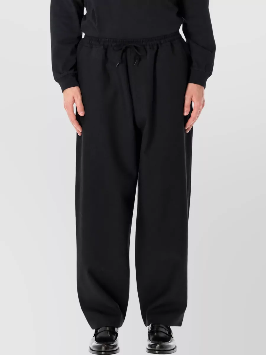 Comme Des Garçons Homme wool loose-fit trousers
