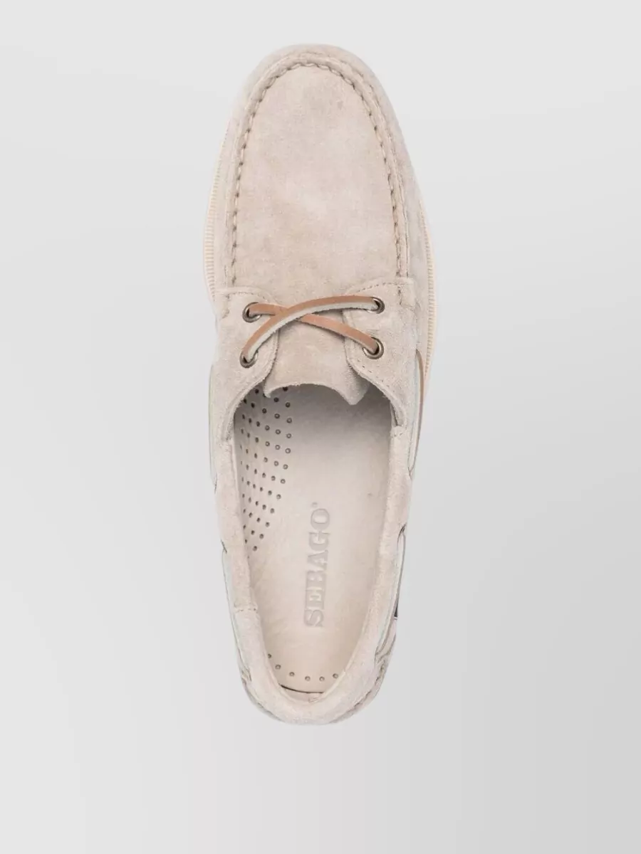 Sebago Leather Boat Shoes