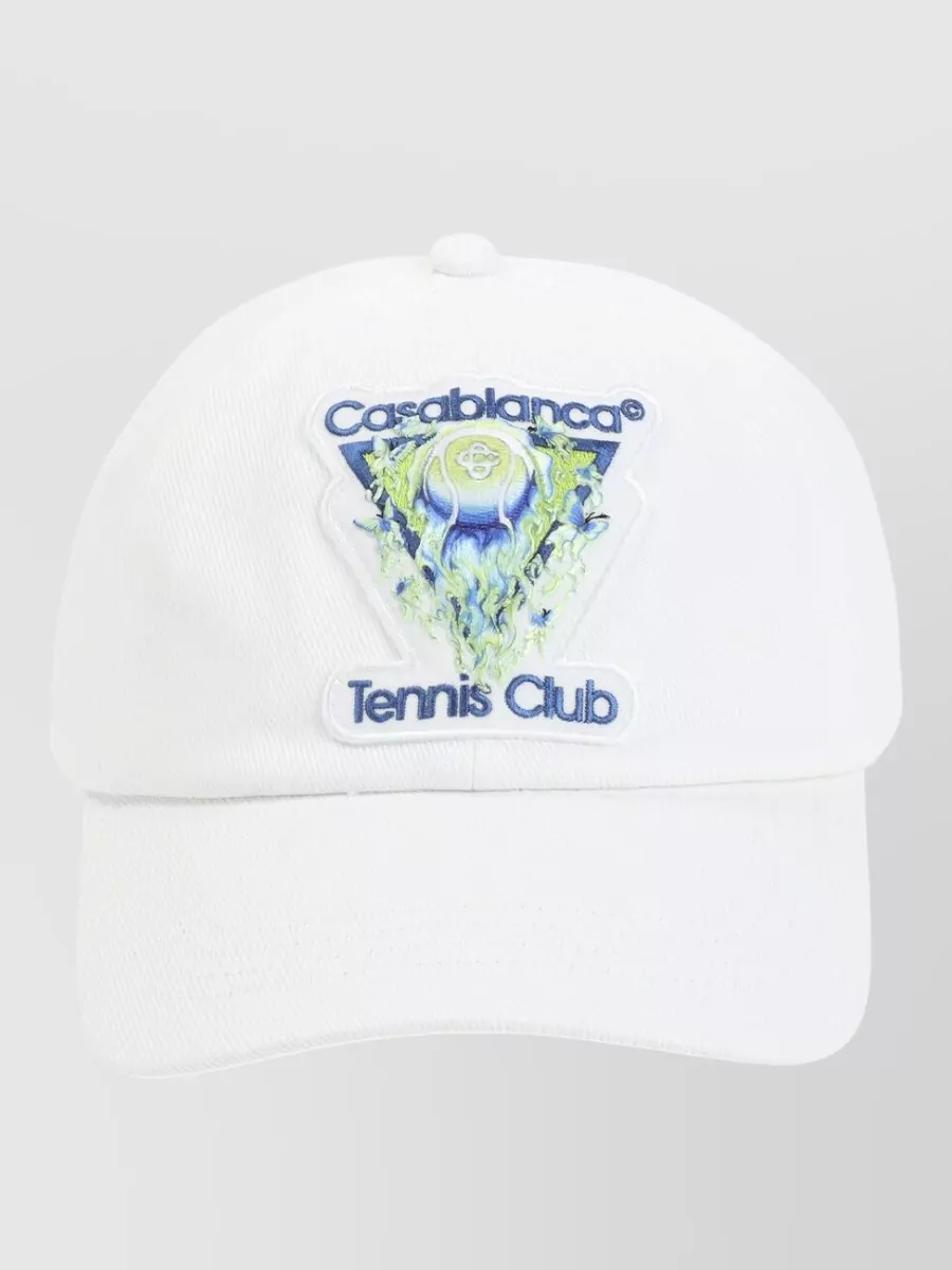 Casablanca cotton baseball cap