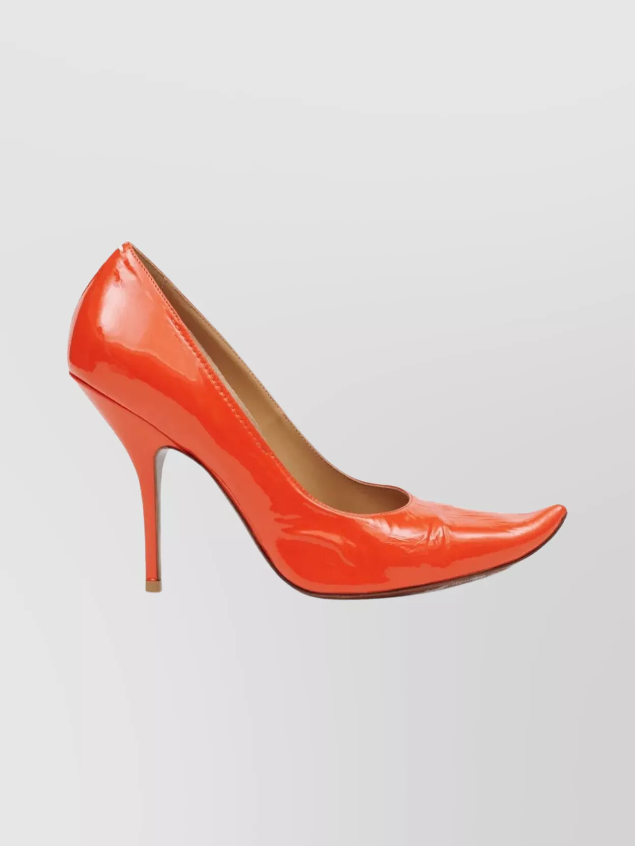 Maison Margiela Pointed Toe Stiletto Pumps With 100Mm Heel