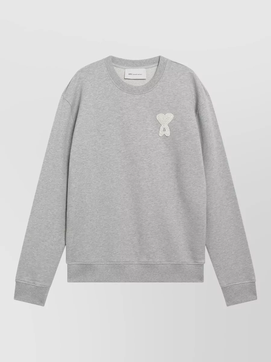 Ami Paris cotton sweatshirt