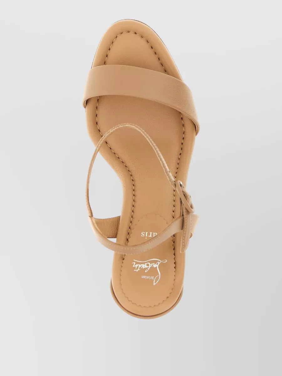 Christian Louboutin Miss Jane Sandals Open Toe Ankle Strap