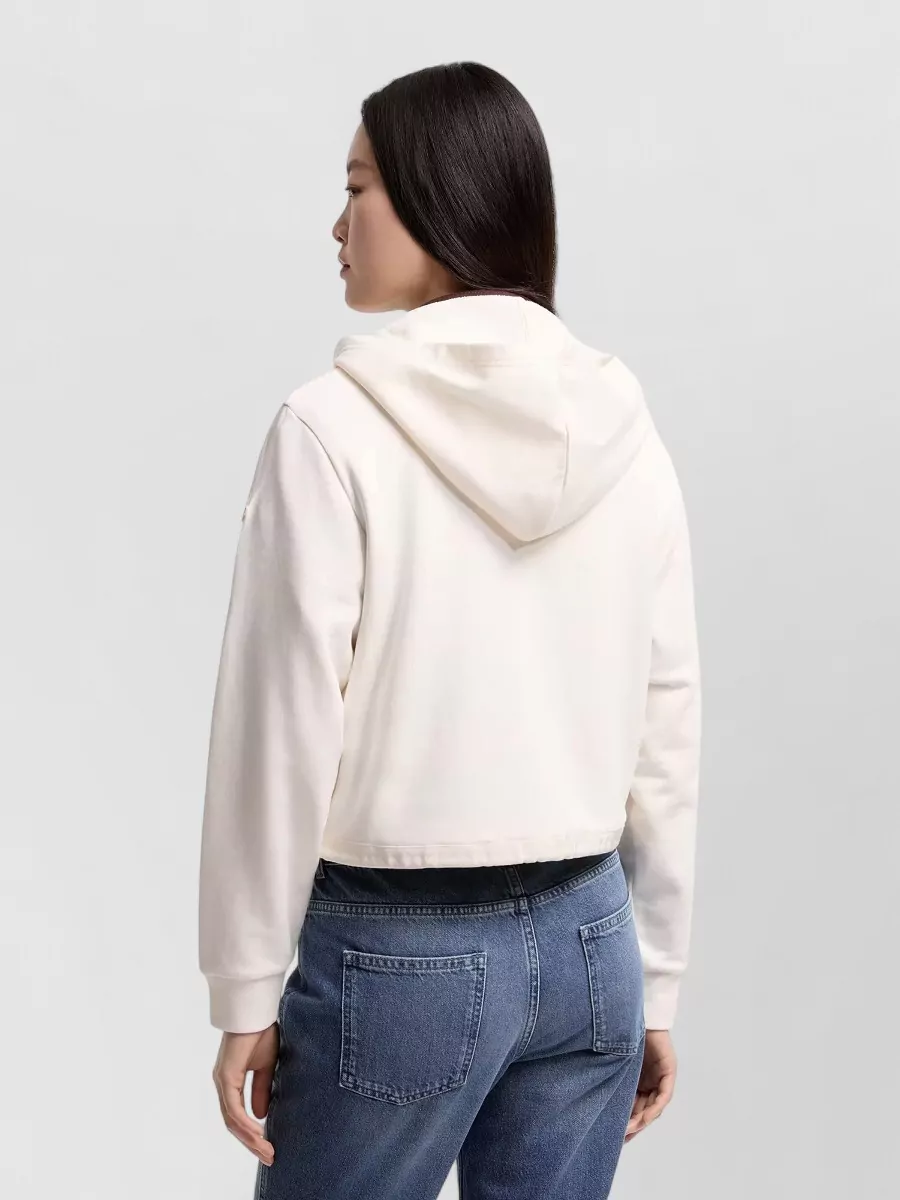 Moncler Zip-Up Hoodie