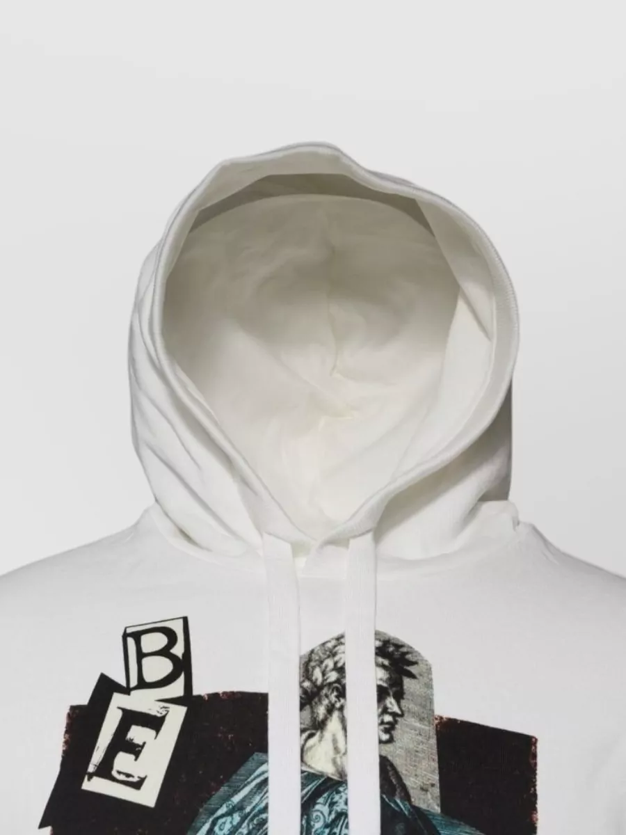 Dolce&Gabbana Cotton Hooded Pullover T-Shirt