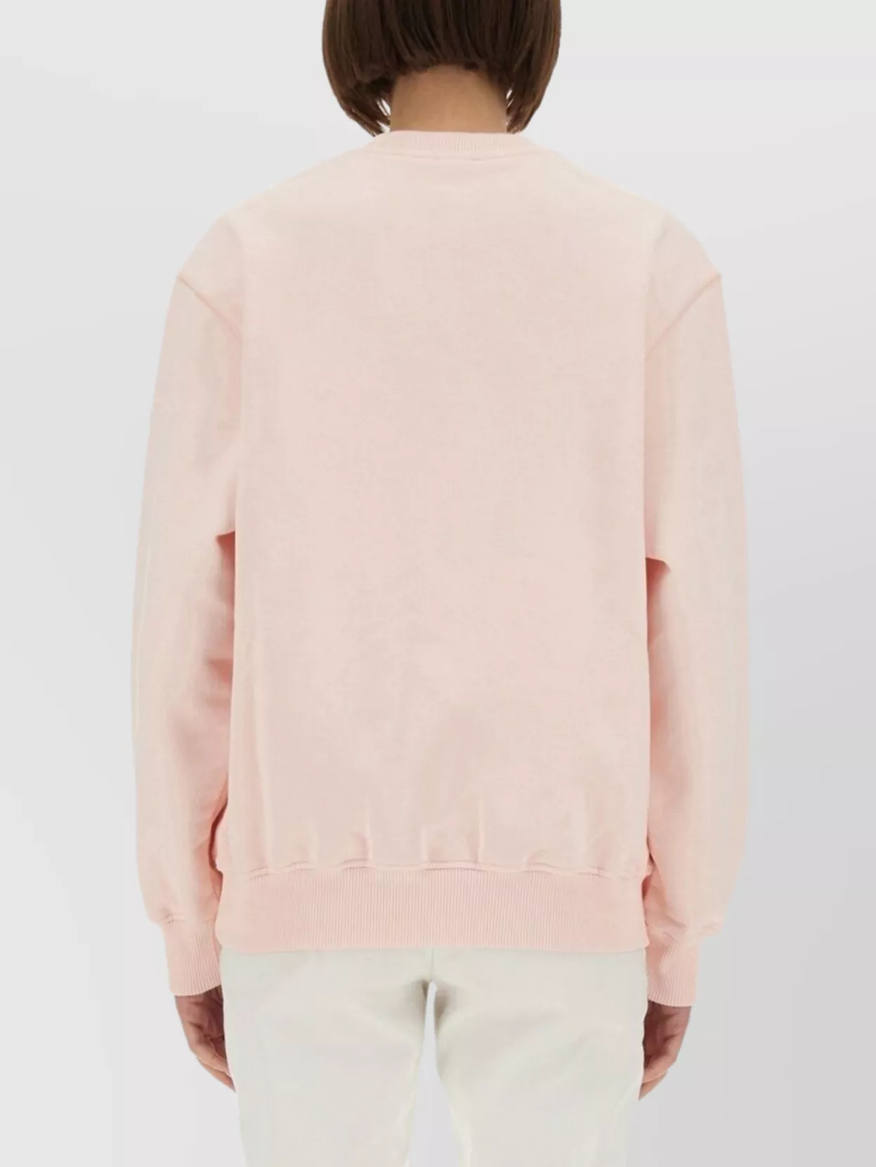 Casablanca Mountain Sports Crewneck Sweater In Pink