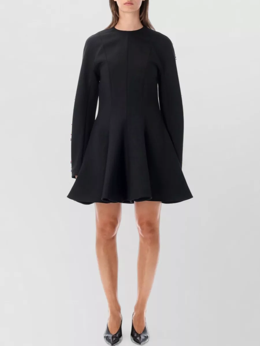 Stella Mccartney peplum mini dress