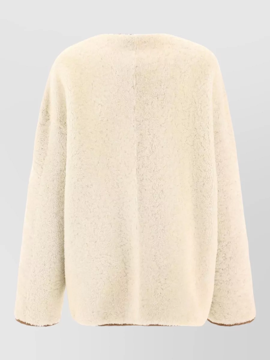 Giovi Reversible Shearling Jacket