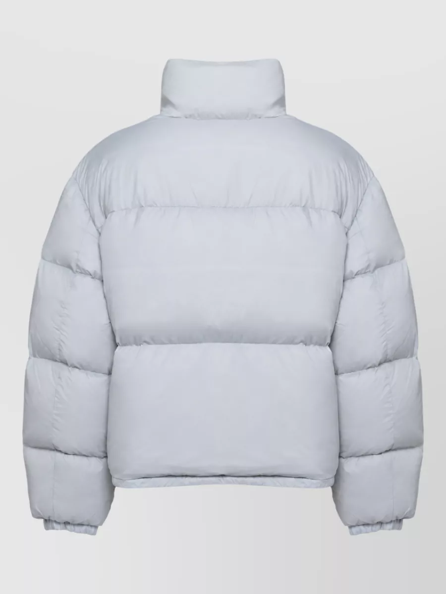 Canada Goose Down High-Neck Short Puffer Jacket