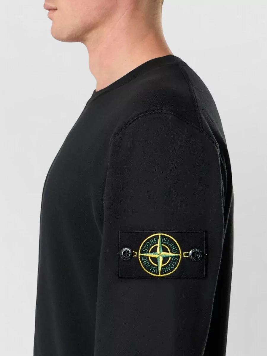 Stone Island Cotton Crewneck Sweatshirt