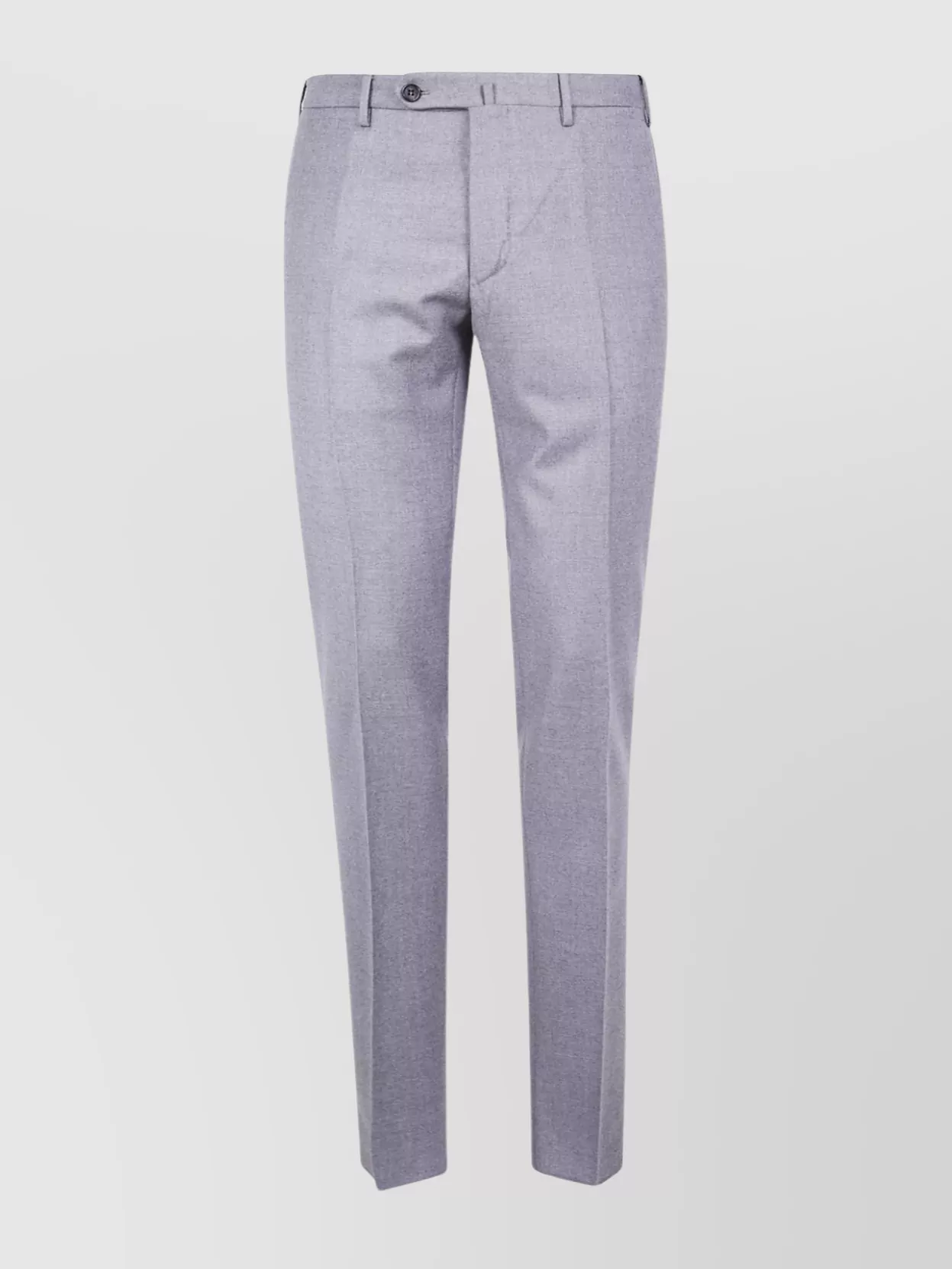 Incotex Slim Fit Chino Trousers In Gray