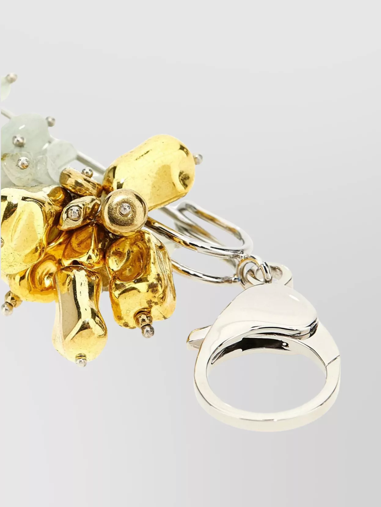 Dries Van Noten Decorative Brooch Featuring Beaded Design