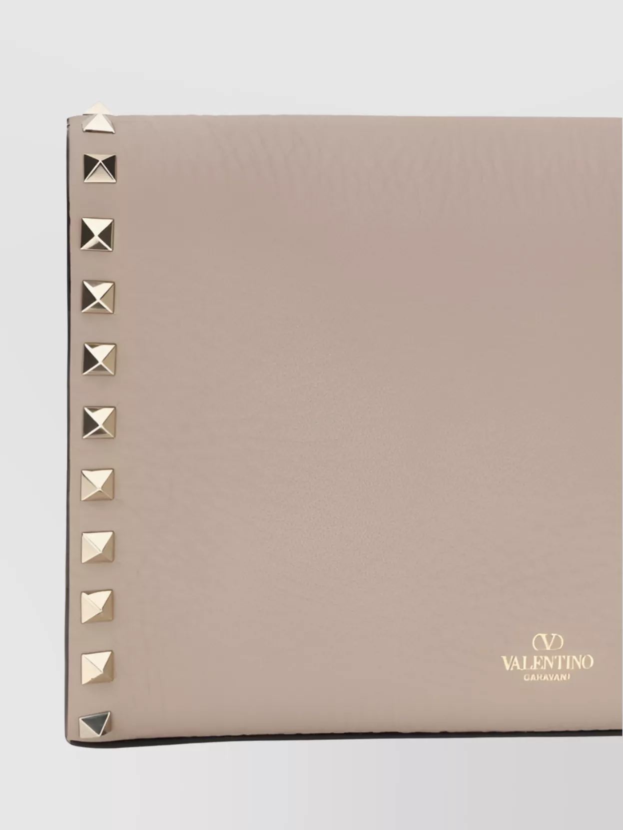 Valentino Studded Profile Shoulder Bag