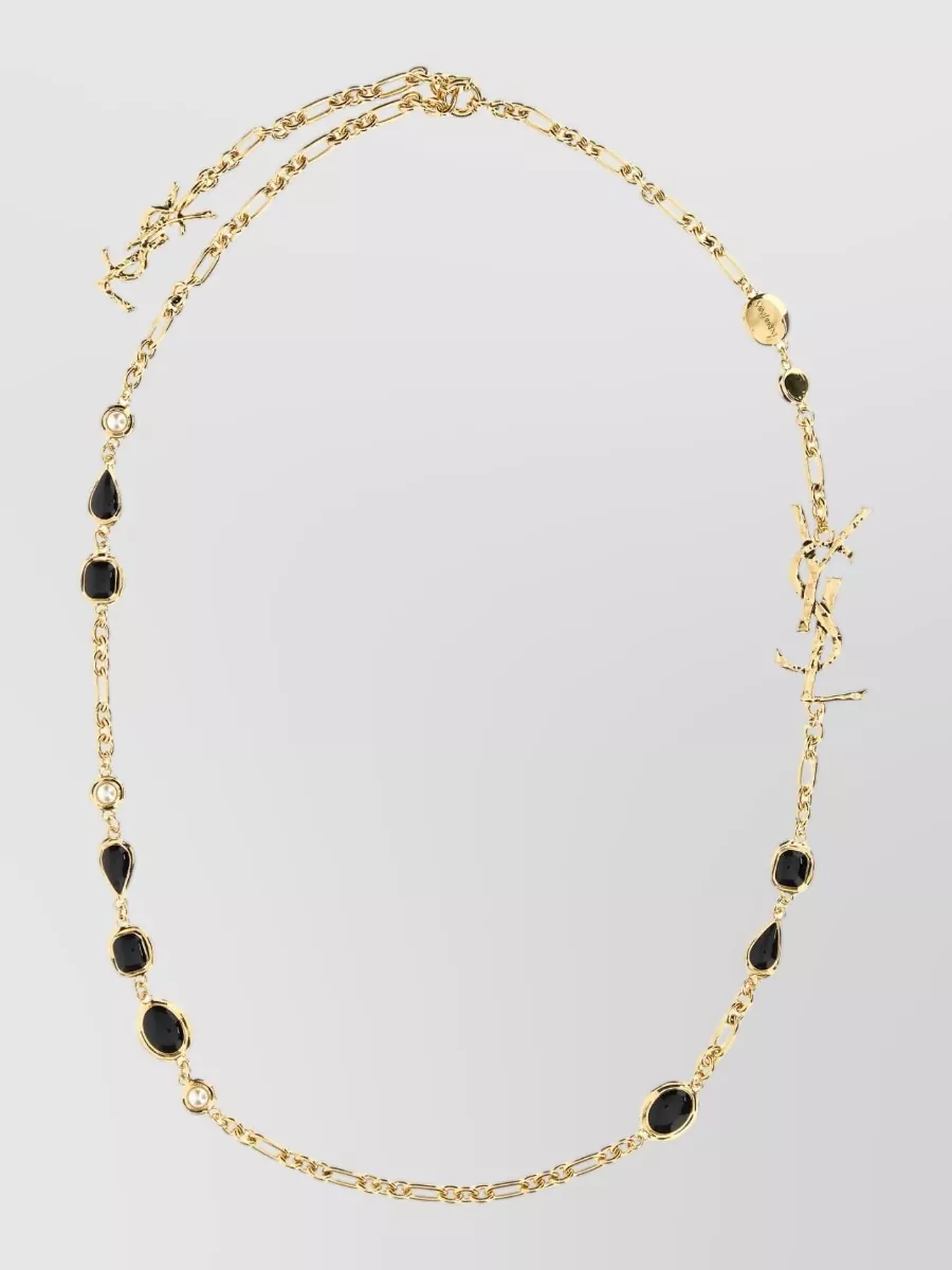 Saint Laurent Metal Necklace
