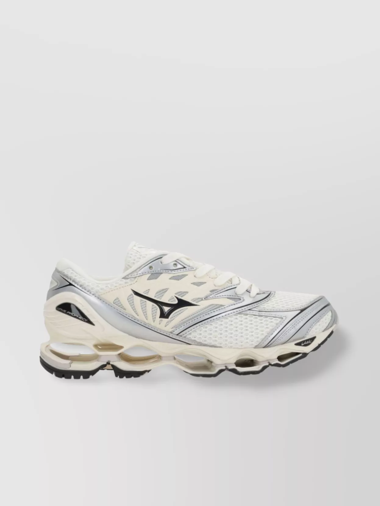 Mizuno Low Top Sneakers Mesh Detailing