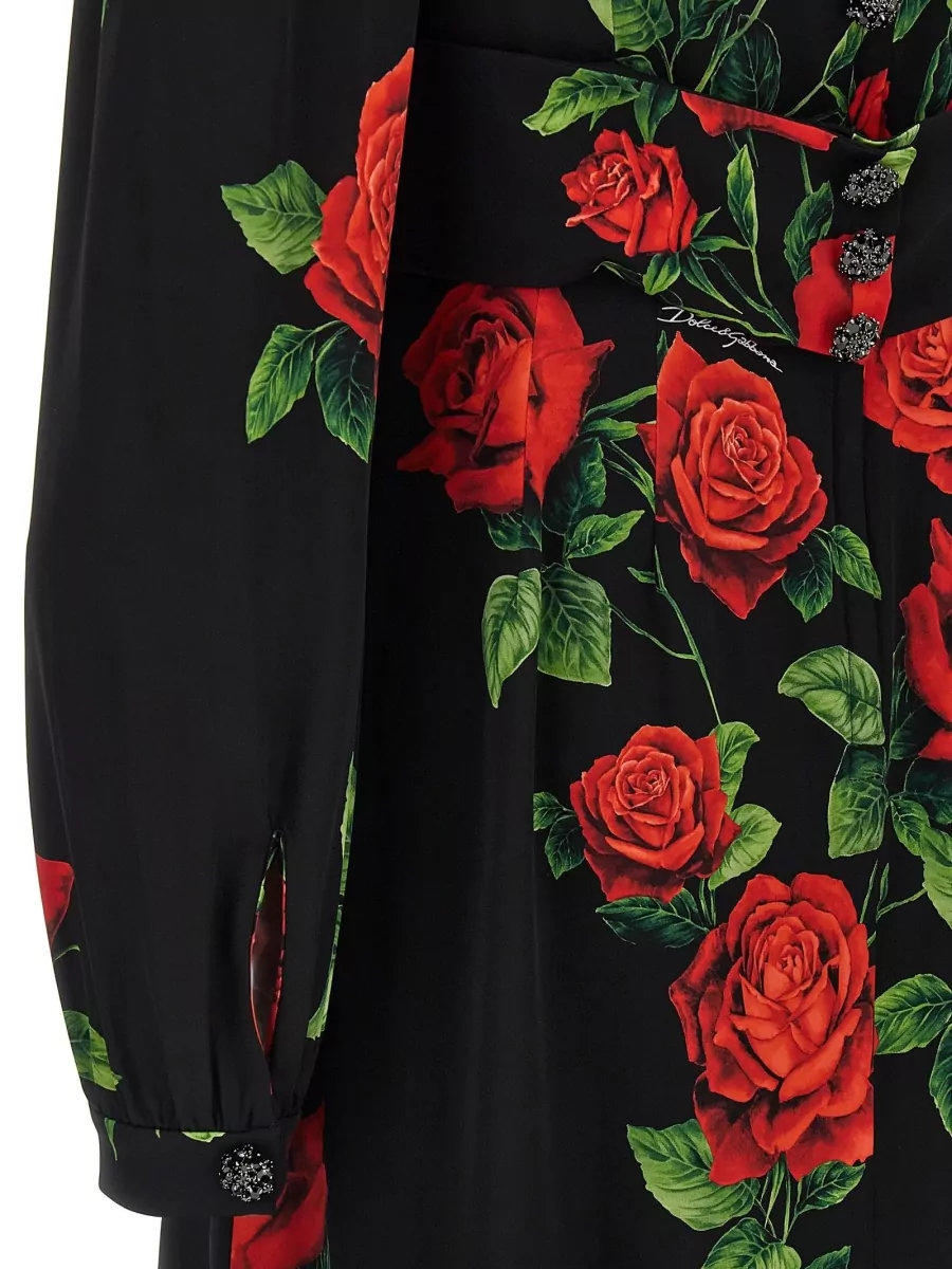 Dolce&Gabbana Silk Maxi Dress