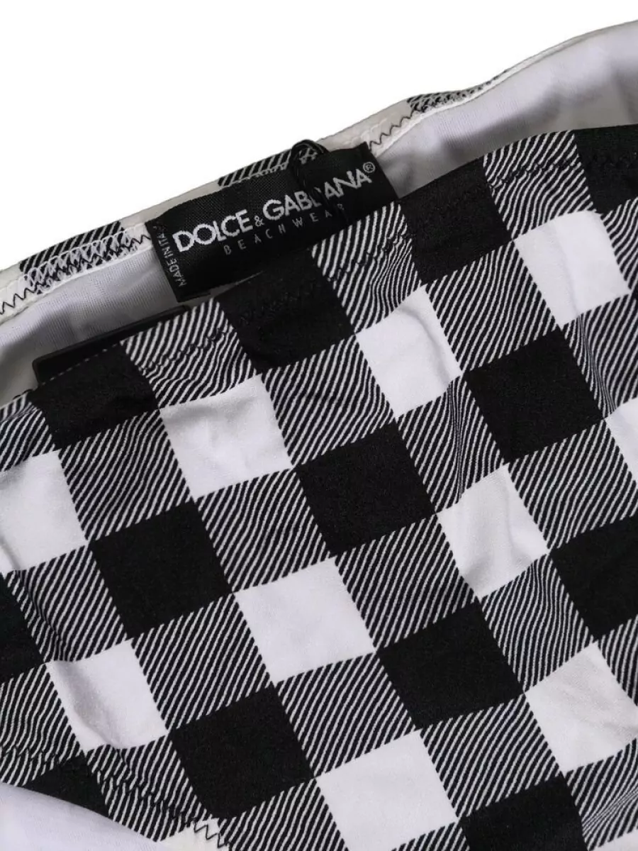 Dolce&Gabbana Checked Bikini Briefs