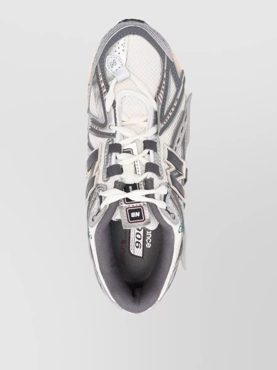 New Balance Mesh Low-Top Sneakers