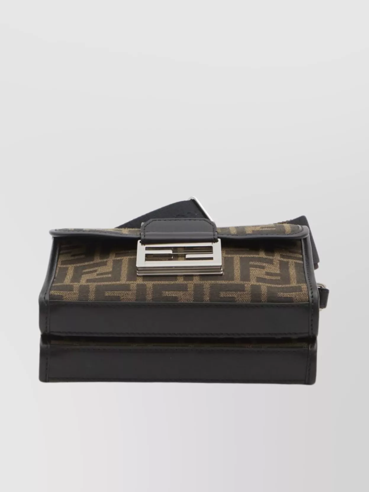 Fendi Double Baguette Shoulder Bag