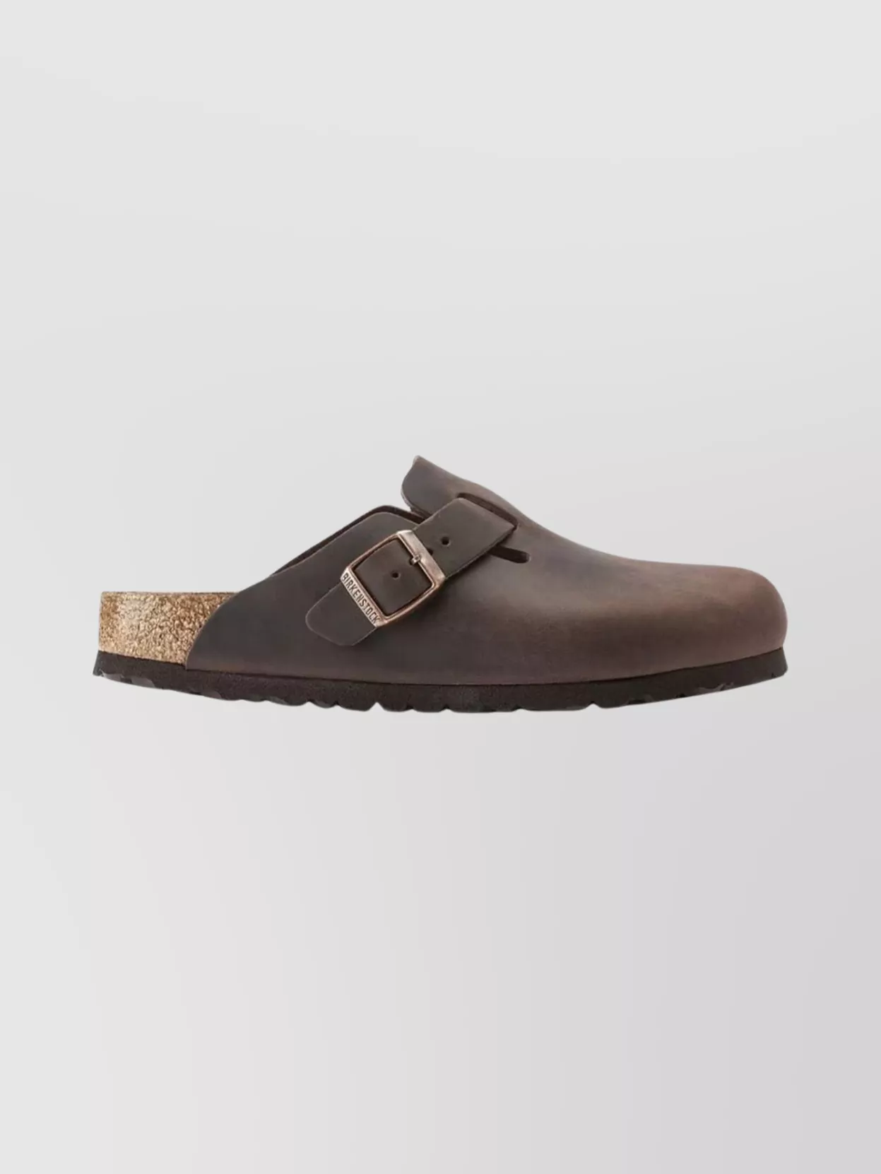 Birkenstock Mules With Seamless Upper And Cork Sole