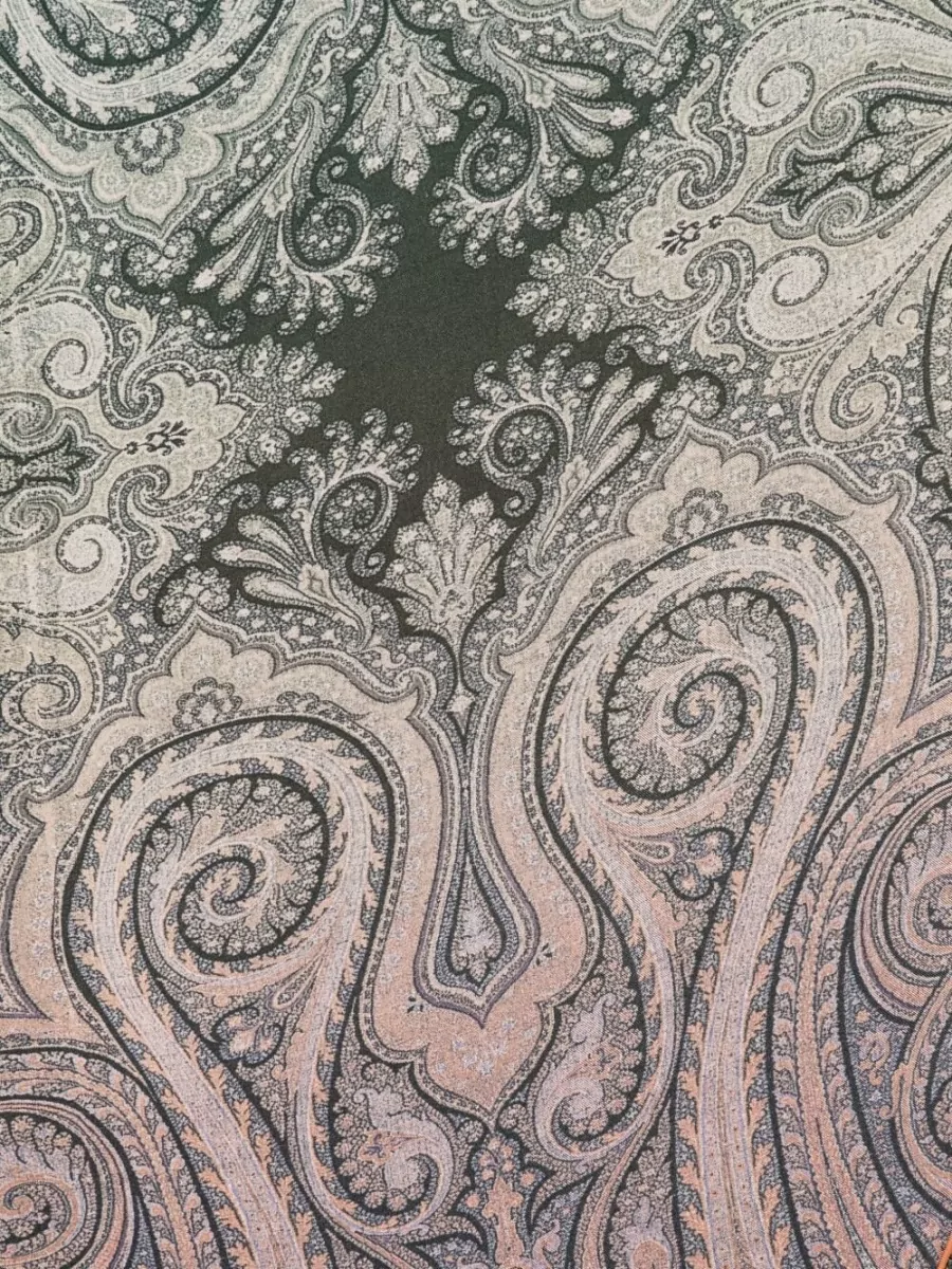 Pierre Louise Mascia Printed Silk Scarf