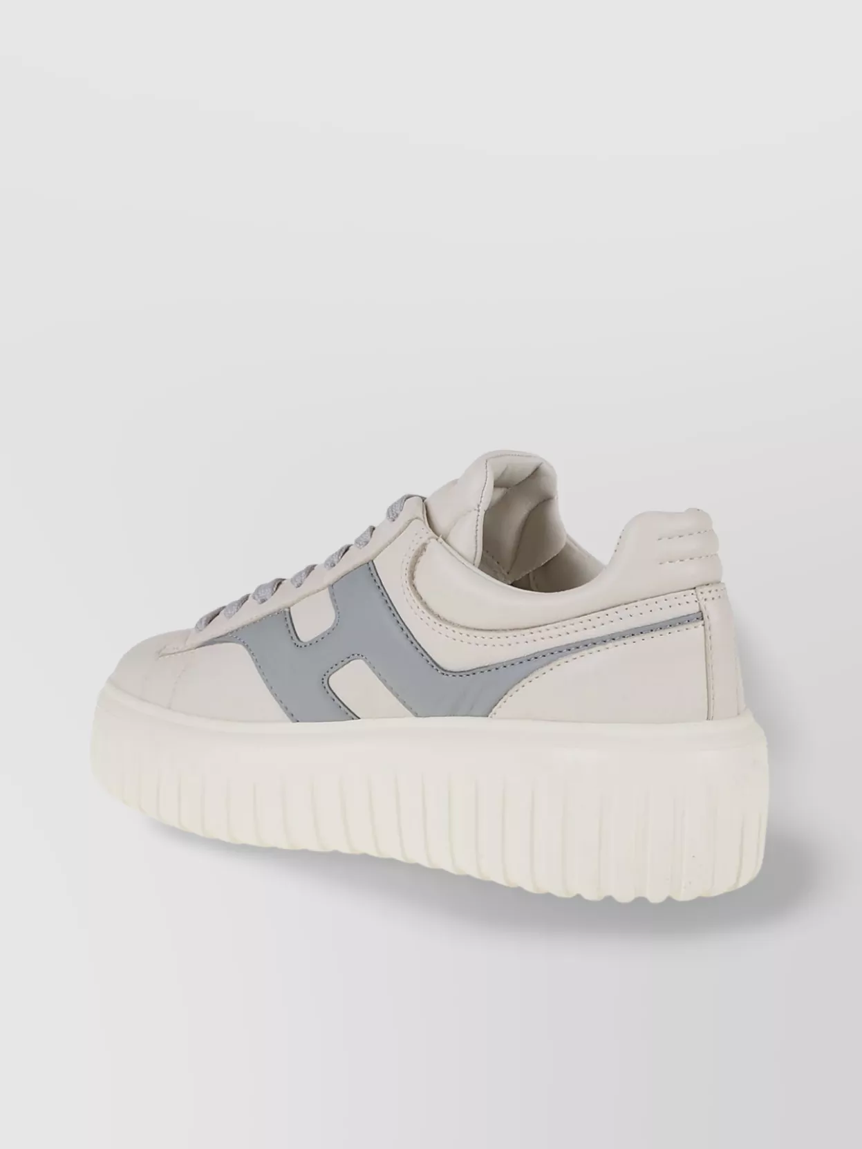 Hogan Sneakers H Stripes Avorio