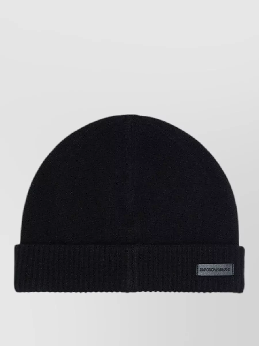 Emporio Armani cashmere beanie