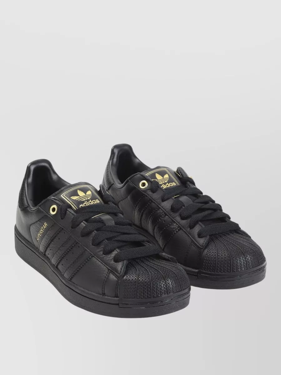 Adidas Leather Low-Top Sneakers