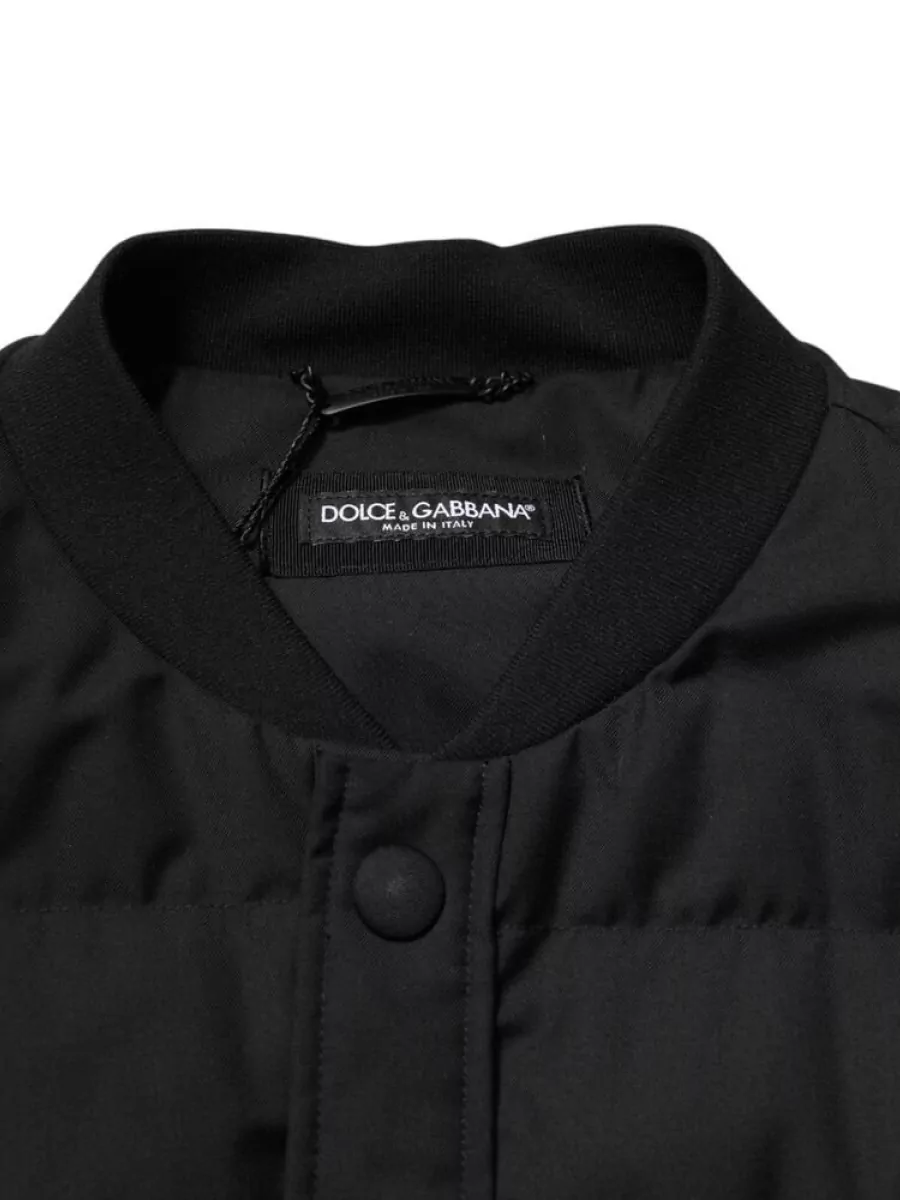 Dolce&Gabbana Sleeveless Padded Coat