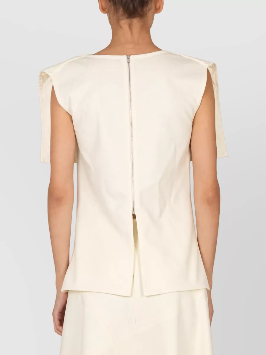 Jil Sander Wool Blouse