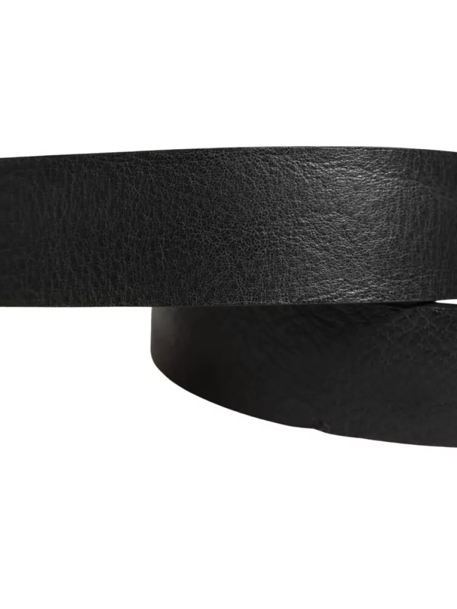 Dolce&Gabbana Leather Chain Belt