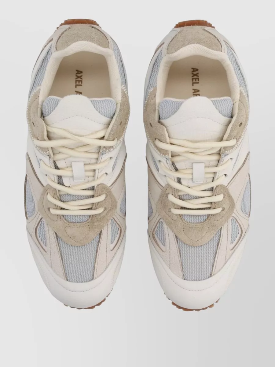 Axel Arigato Modern Sneakers With Mesh And Rubber