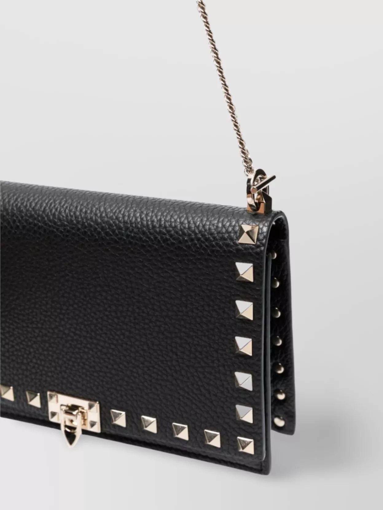 Valentino Garavani Mini Rockstud Leather Crossbody Bag